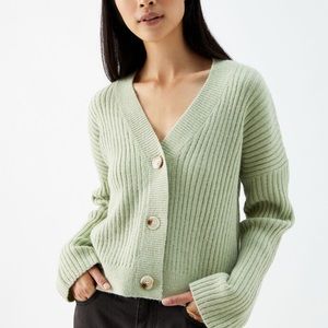Kendall & Kylie Button Front Cardigan
